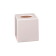 Witte vierkante tissue box