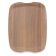 Roltex Wave dienblad palissander nerf 43x33cm