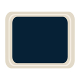 Roltex Original Dienblad Blauw 32,5 x 26,5cm