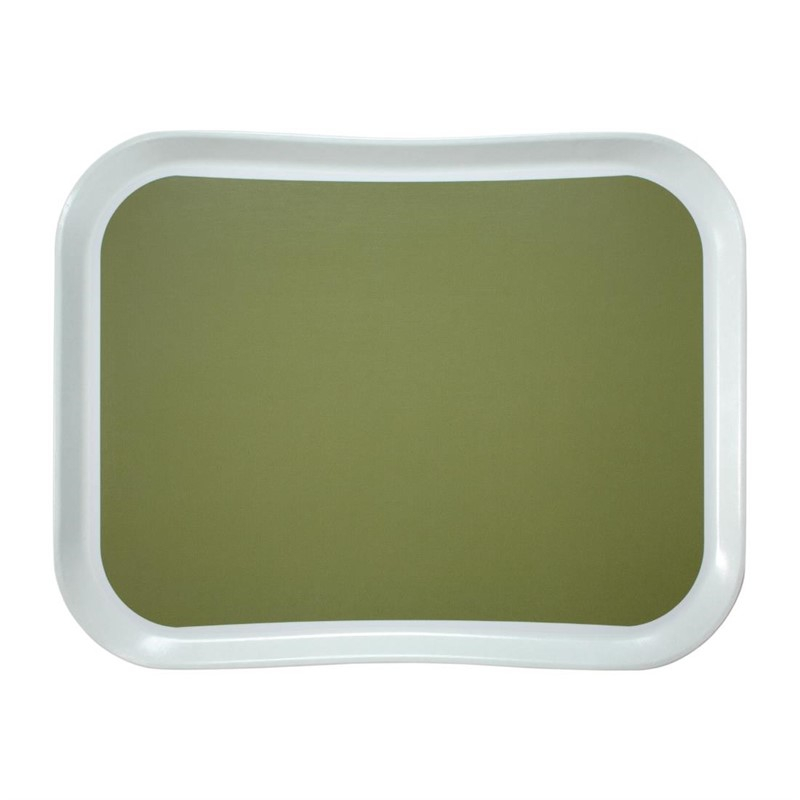 Cambro Versa Lite Century Fun polyester dienblad groen 43cm Cambro Versa Lite Century Fun polyester dienblad groen 43cm