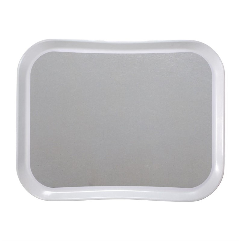 Cambro Versa Lite Century Fun polyester dienblad grijs 43cm Cambro Versa Lite Century Fun polyester dienblad grijs 43cm