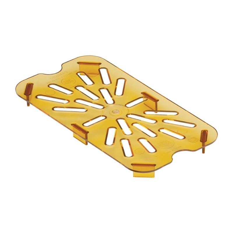 Cambro hittebestendig GN 1/4 lekrooster Cambro hittebestendig GN 1/4 lekrooster