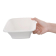 Fiesta Compostable composteerbare bagasse kommen vierkant 950ml (50 stuks) Fiesta Compostable composteerbare bagasse kommen vierkant 950ml (50 stuks)