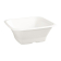 Fiesta Compostable composteerbare bagasse kommen vierkant 950ml (50 stuks) Fiesta Compostable composteerbare bagasse kommen vierkant 950ml (50 stuks)