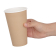 Fiesta Recyclable koffiebeker enkelwandig kraft 455ml (50 stuks) Fiesta Recyclable koffiebeker enkelwandig kraft 455ml (50 stuks)