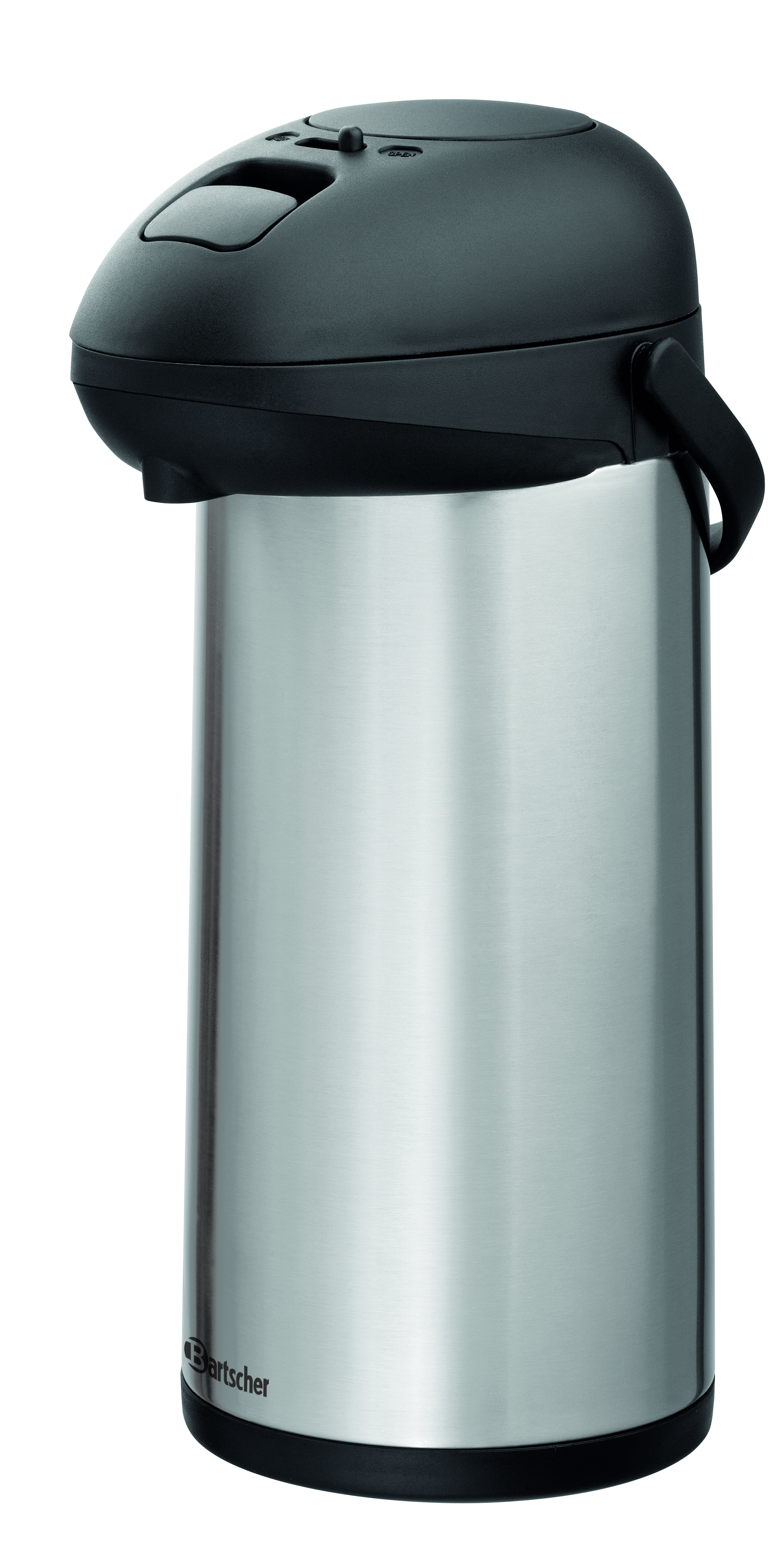 Thermoskan 5L met pompsysteem Thermoskan 5L met pompsysteem