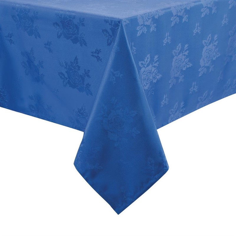 Mitre Luxury Traditions tafelkleed blauw 89x89cm Mitre Luxury Traditions tafelkleed blauw 89x89cm