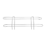 Vogue Opklikbare Zijkant Voor Vogue Voorraadrekken 61cm