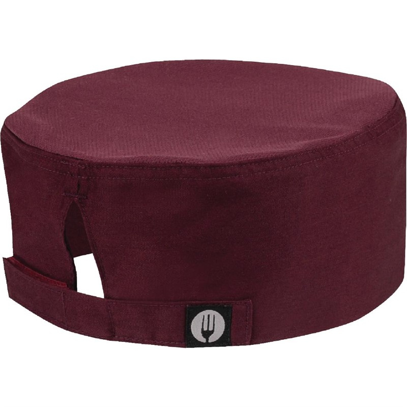 Chef Works Cool Vent beanie bordeaux Chef Works Cool Vent beanie bordeaux
