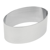 Mini Taartvorm Ovaal 8x5cm