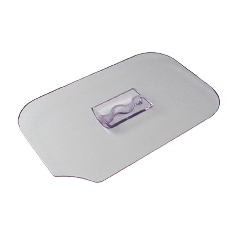 Dalebrook transparant deksel met uitsparing medium Dalebrook transparant deksel met uitsparing medium