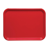 Roltex Nordic Dienblad Kersenrood 43x33cm