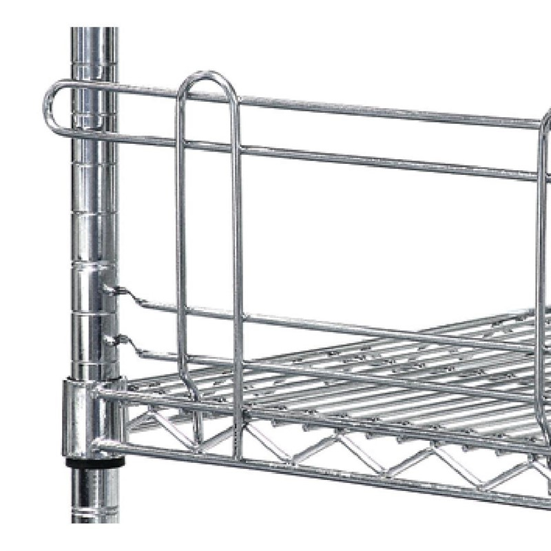 Vogue opklikbare zijkant voor Vogue voorraadrekken 45,7cm Vogue opklikbare zijkant voor Vogue voorraadrekken 45,7cm