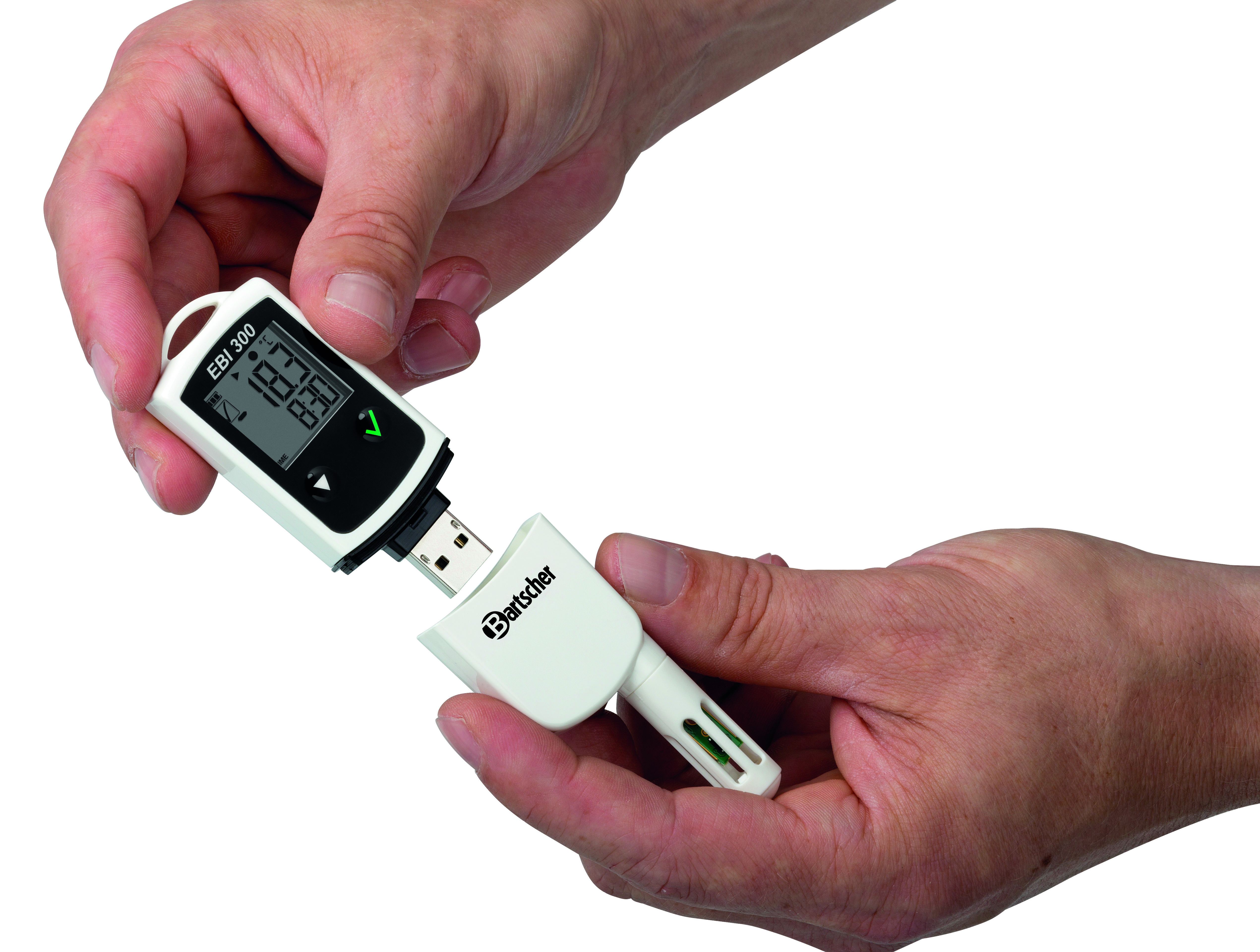 Vochtigheidsmeter v. EBI 300 Vochtigheidsmeter v. EBI 300