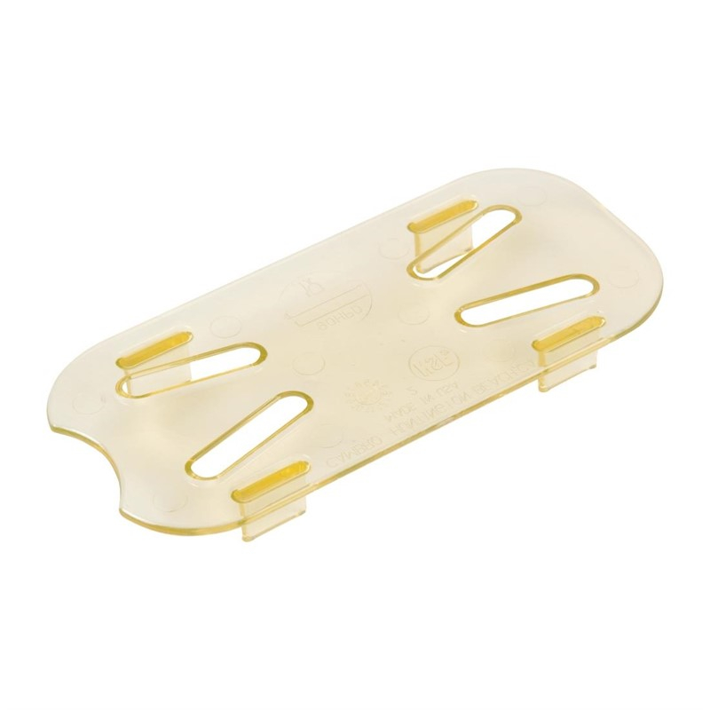 Cambro hittebestendig GN 1/9 lekrooster Cambro hittebestendig GN 1/9 lekrooster