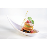 Aps Amuselepel Bootje 145mm Wit