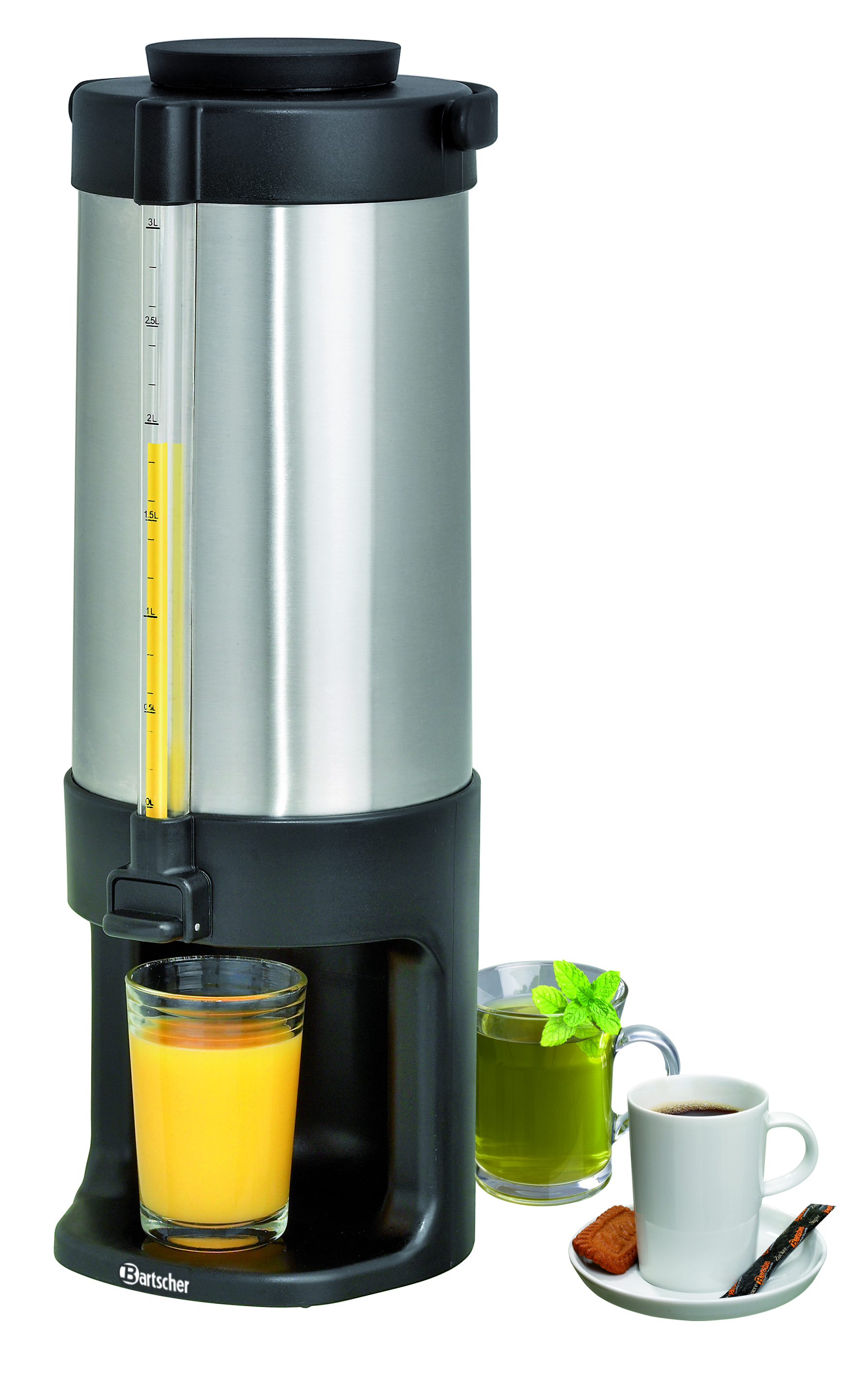 Iso-Dispenser 3L, dubbelwandig, CNS Iso-Dispenser 3L, dubbelwandig, CNS