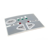 Sticker Bedieningspaneel