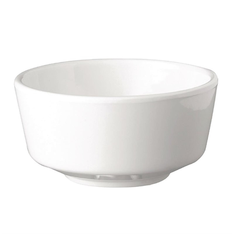 APS Float ronde melamine kom wit 5,5cm APS Float ronde melamine kom wit 5,5cm