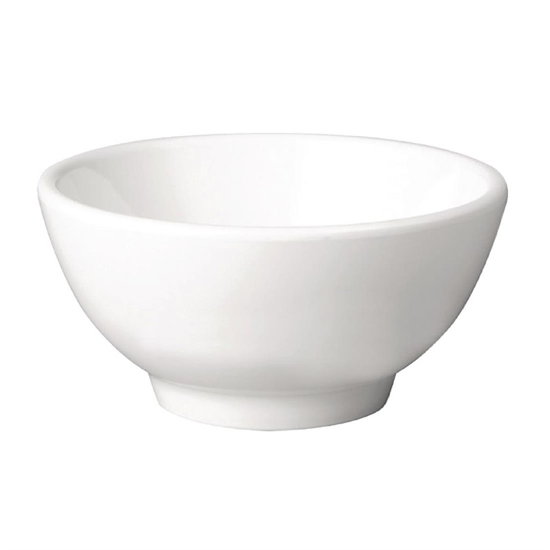 APS Pure ronde melamine kom wit 5,5cm APS Pure ronde melamine kom wit 5,5cm