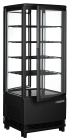 Saro Koelvitrine Model SC 100 DT Zwart