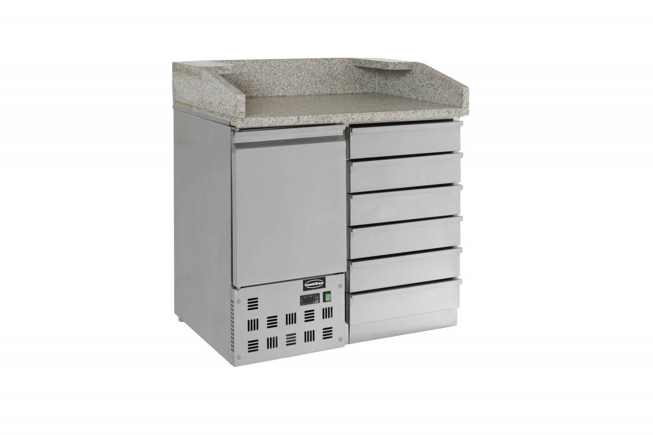 PIZZAWERKBANK 1 DEUR 6 LADEN PIZZAWERKBANK 1 DEUR 6 LADEN