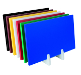 Saro Polyethyleen Snijplank Met Antislip Pootjes Zwart