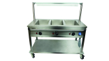 Saro Bain Marie Trolley Model Bts-2