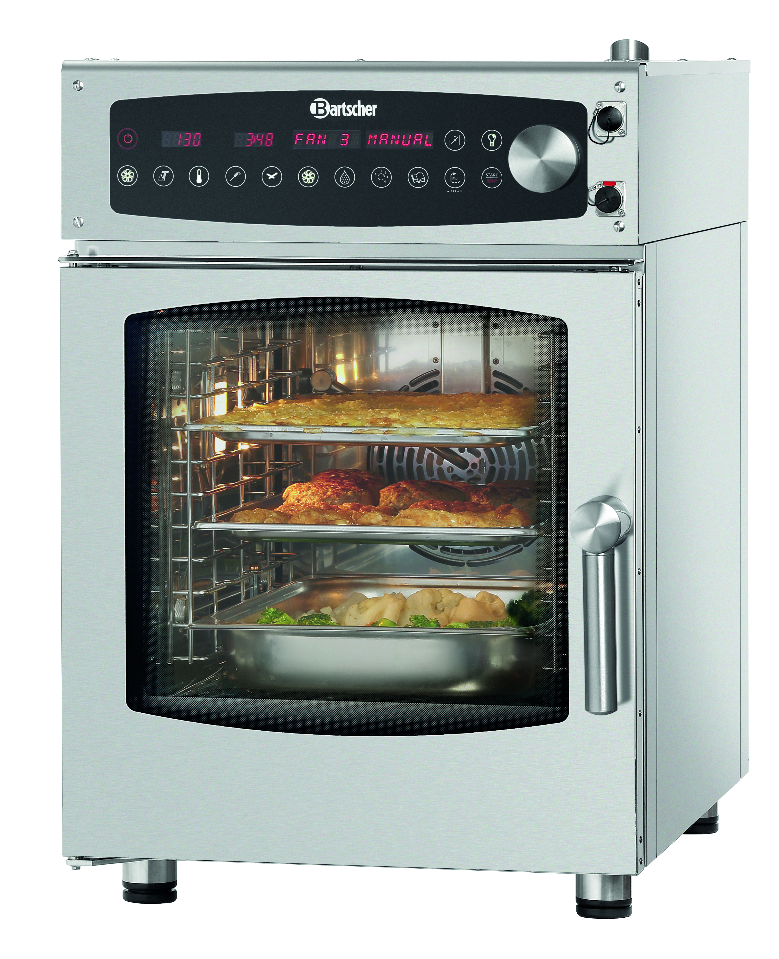 Combi-stoomapparaat compact D 6110 Combi-stoomapparaat compact D 6110