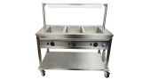 Saro Bain Marie Trolley Model Bts-3