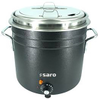 Saro Retro Soepketel Model Retro Zwart