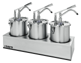 Saro Sausdispenser Set Van 3 Model Pd003