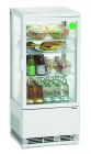 Mini-koelvitrine 78L, wit Mini-koelvitrine 78L, wit
