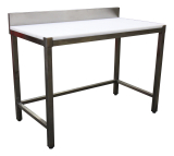 Saro Snijtafel Met Opstaande Rand 1200x700 Aisi 430