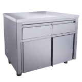 Saro Schuifdeurkast - 2 Lades 1000x700mm