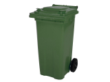 Saro 2 Wiel Grote Afvalcontainer Model Mgb 120 GR - Groen