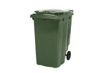 Saro 2 Wiel Grote Afvalcontainer Model Mgb 340 GR - Groen