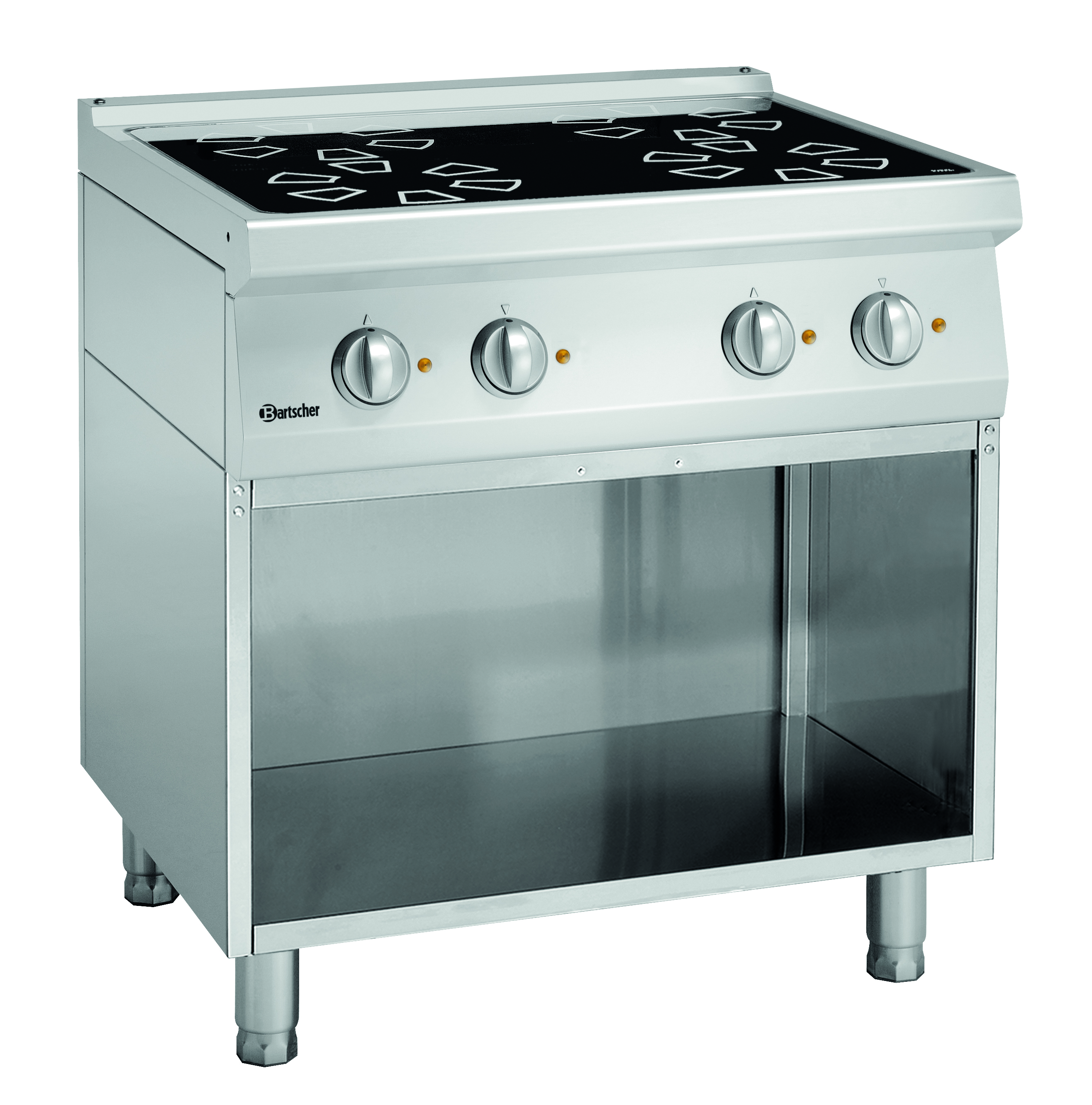 Keramisch kooktoestel 700, 4 ZO, OO Keramisch kooktoestel 700, 4 ZO, OO