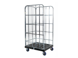 Saro Trolley Met 2 Zijwanden en Achterwand Model RW 3