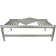 SARO Vast platform met aluminium roosters model PD 886
