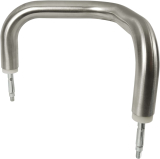 Saro Hoekbescherming Van Roestvrij Staal en Kunststof