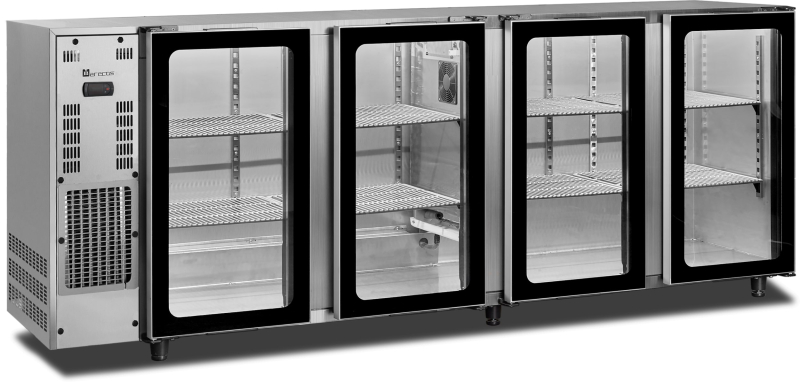 SARO Backbar koeler 4 deurs model FGB 451-267 A PV SARO Backbar koeler 4 deurs model FGB 451-267 A PV