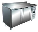 Saro Gekoelde Werkbank Met 2 Deuren en Opstaande Rand, Model Kylja GN 2200 TN