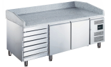SARO Pizzawerkbank model MARGA EPZ 2610 TN SARO Pizzawerkbank model MARGA EPZ 2610 TN