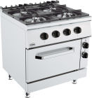 BASE 900 GASFORNUIS 4 BR. MET ELEKTRISCHE OVEN