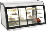 Drop-in Warmvitrine 155l Schui