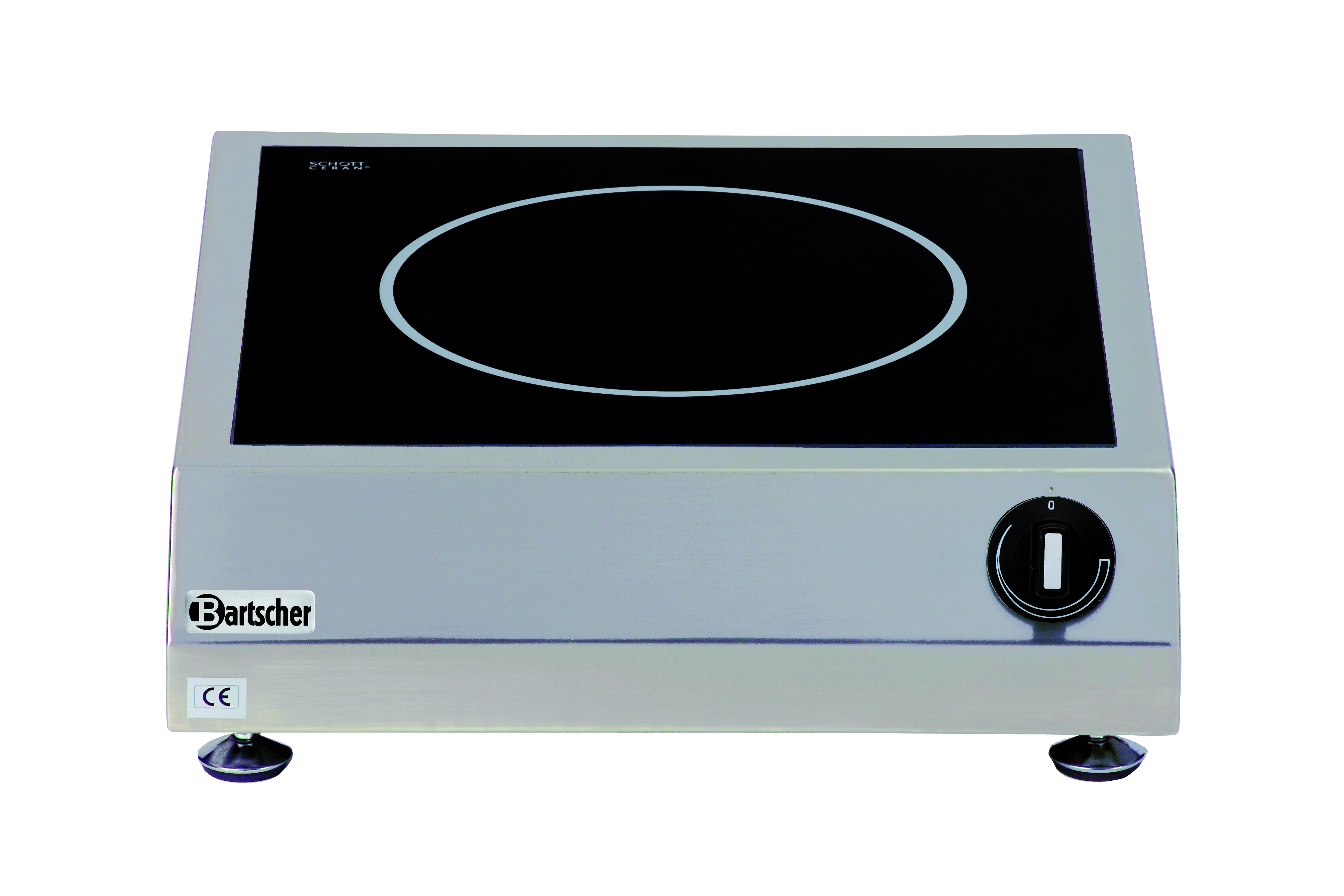 Inductiefornuis 1-pits 3,5kW, TA Inductiefornuis 1-pits 3,5kW, TA