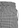 Whites Easyfit Teflon unisex koksbroek met kleine ruit zwart-wit M Whites Easyfit Teflon unisex koksbroek met kleine ruit zwart-wit M