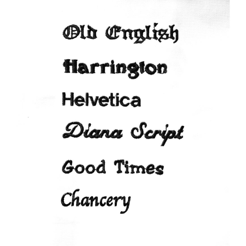 Borduurservice monogram Borduurservice monogram