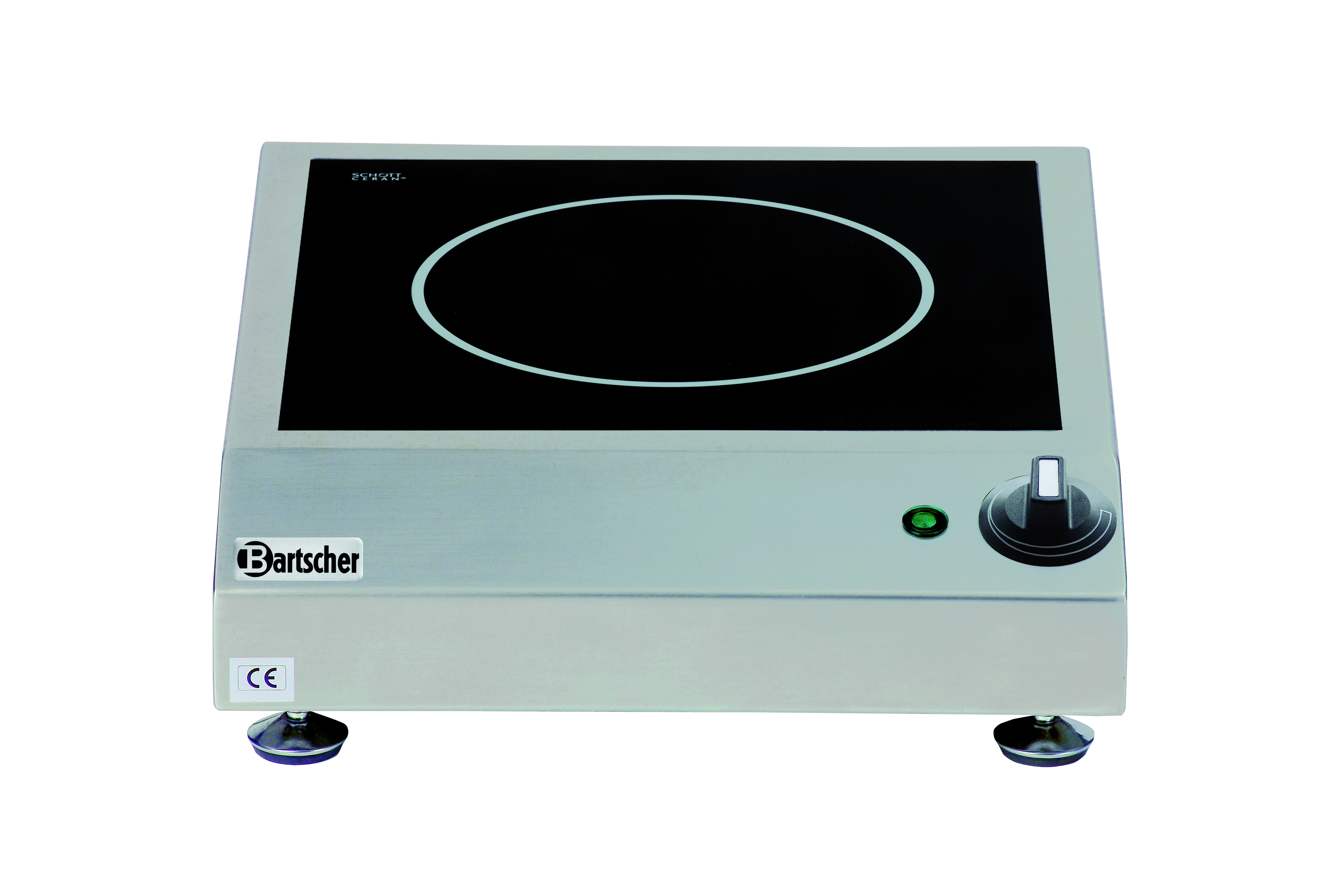 Inductiefornuis 1-pits 2,5kW, TA Inductiefornuis 1-pits 2,5kW, TA